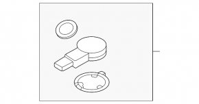 Rain sensor Audi A3 8V 15-18