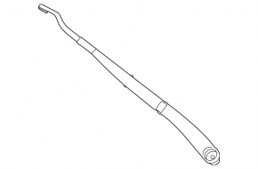 Left wiper arm Kia Niro 23-