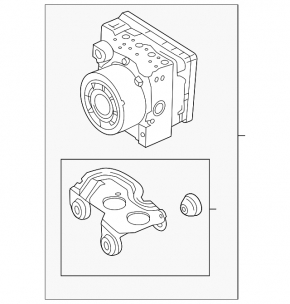 ABS ABS Ford Fusion mk5 13-14