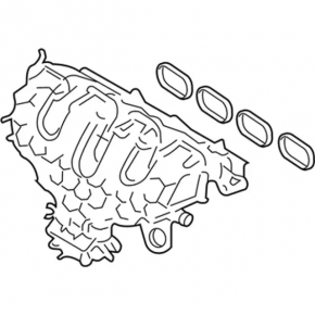 Intake manifold Ford Edge 19-24 2.0T