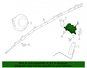 Airbag passenger in the dashboard Mazda CX-5 17-24
