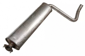 Exhaust line middle part Chevrolet Cruze 11-16 with barrel