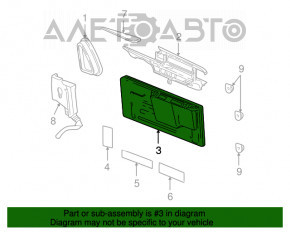 EGR valve Mitsubishi Outlander 14-21 3.0