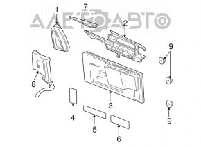 EGR valve Mitsubishi Outlander 14-21 3.0