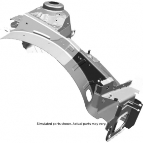 Front right quarter Chevrolet Cruze 11-16