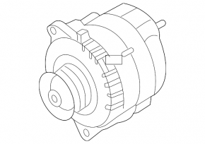Nissan Altima 2007-12 2.5 Alternator
