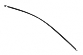 Upper front left door molding for Cadillac ATS 13-18 chrome