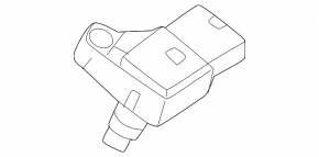 Volvo XC60 22-26 B6 Boost Pressure Sensor