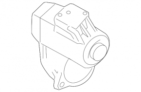 Rear left brake caliper motor BMW 6 F06 F12 12-18