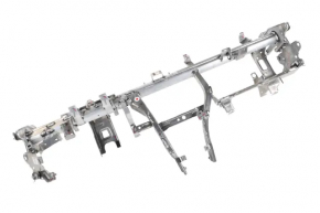 Under-torpedo pipe reinforcement Chevrolet Bolt 17-19