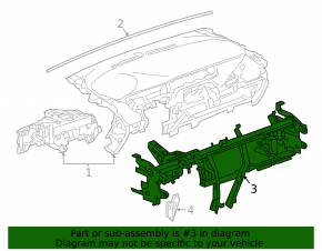 Under-torpedo pipe reinforcement Chevrolet Bolt 17-19