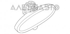 Interior mirror Mini Cooper F56 3d 14- auto dimming