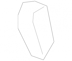 BMW 2 G42 22-25 2022-25 Sedan hood release handle