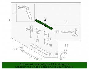 Subaru WRX 15-21 TV Top Bar