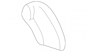 Front fender apron bracket, right, Toyota Corolla e12 03-06