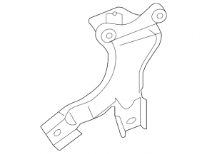 ABS bracket ABS Kia Soul 14-16