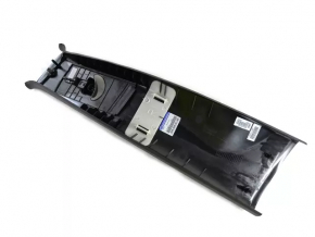 Center pillar trim, upper belt, right, Dodge Dart 13-16, black