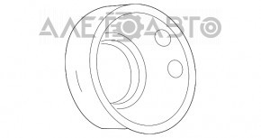 Fuel filler flap housing Toyota Highlander 14-19