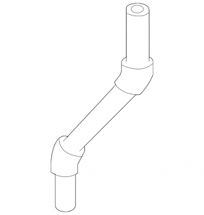 Washer reservoir neck Mitsubishi Outlander 07-13