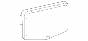 Junction Block light Lexus ES350 13-17