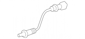 Lambda probe second Toyota Rav4 06-08 2.4
