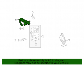 Computer assy, power steering Toyota Highlander 08-10