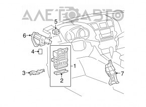 Computer assy, power steering Toyota Highlander 08-10