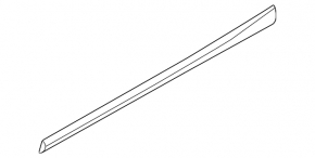 Right threshold Audi A3 8V 16-18 e-tron