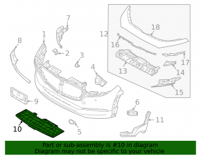 Mazda CX-30 Front Bumper Guard 20- OEM