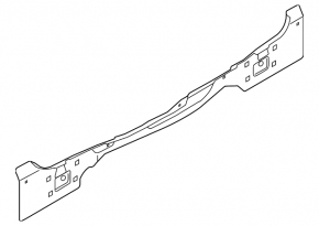 Rear panel Ford Transit Connect MK2 13-