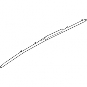 Right side curtain airbag for Ford Escape MK3 14-19, type 2