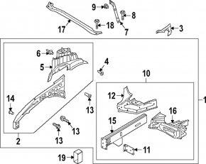 Front right quarter Ford Explorer 20-24