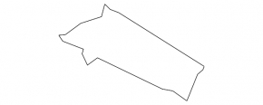 Ford Escape MK4 20-24 Windshield Washer Grille Trim -