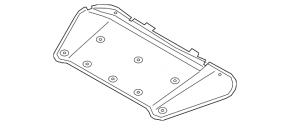 Ford Bronco Sport 21-25 Hood Insulation
