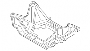 Gearbox support for Porsche Cayenne 19-26 2.9T, 3.0T, 4.0T