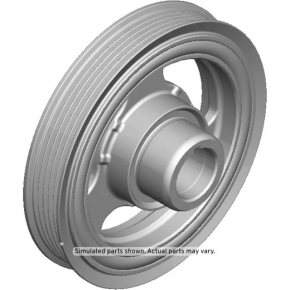 Chevrolet Equinox 18-22 LYX Crankshaft Pulley