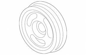 Chevrolet Equinox 18-22 LYX Crankshaft Pulley