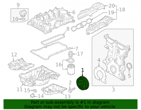 Chevrolet Equinox 18-22 LYX Crankshaft Pulley