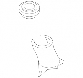 BMW X3 G01 18- Air Filter Housing Bracket