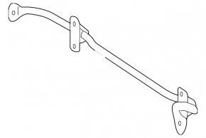 Rear stabilizer Mercedes X164 GL