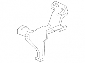 Air Filter Bracket Acura ILX 13-15
