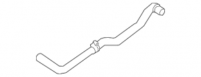 Cooling pipe lower Nissan Leaf 18-22