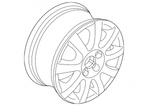 Wheel disk R18 x 7J VW Taos 22-25