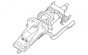 Steering column BMW X1 F48 16-22 rust