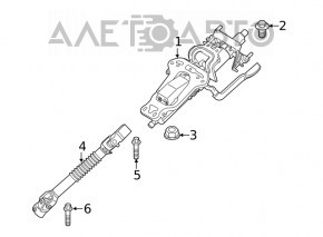 Steering column BMW X2 F39 18-23