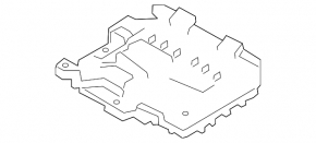 Battery tray Kia Forte 19-24