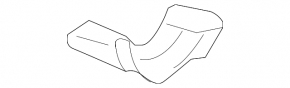 Front left stabilizer bar bracket Lexus GX460 10-23