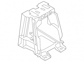 Center Console Bracket BMW X1 F48 16-22