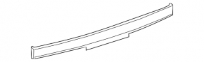Rear Bumper Absorber Toyota Camry v70 18 SE