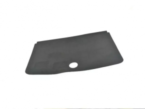 Trunk floor mat Fiat 500L 14-19 black
